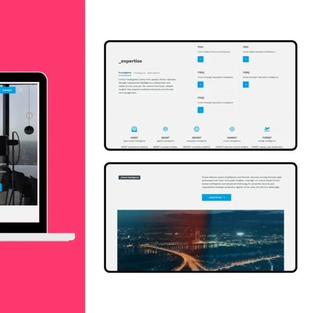 Foreus Website 2